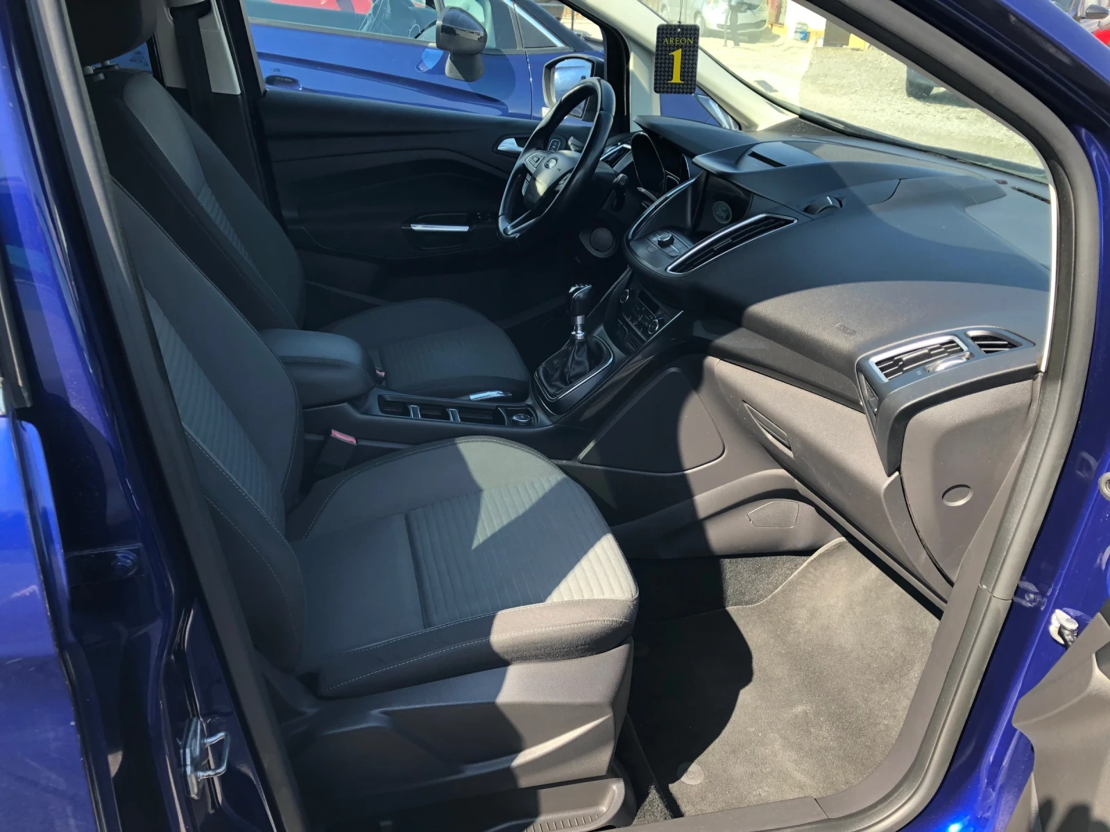 Ford C-max 2.0 TDCI  150к.с, снимка 12 - Автомобили и джипове - 49698541