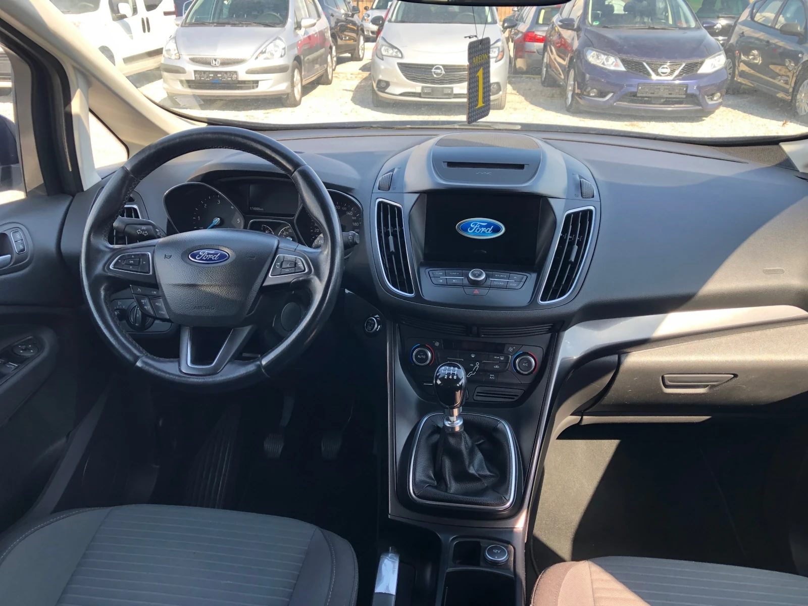 Ford C-max 2.0 TDCI  150к.с, снимка 8 - Автомобили и джипове - 49698541