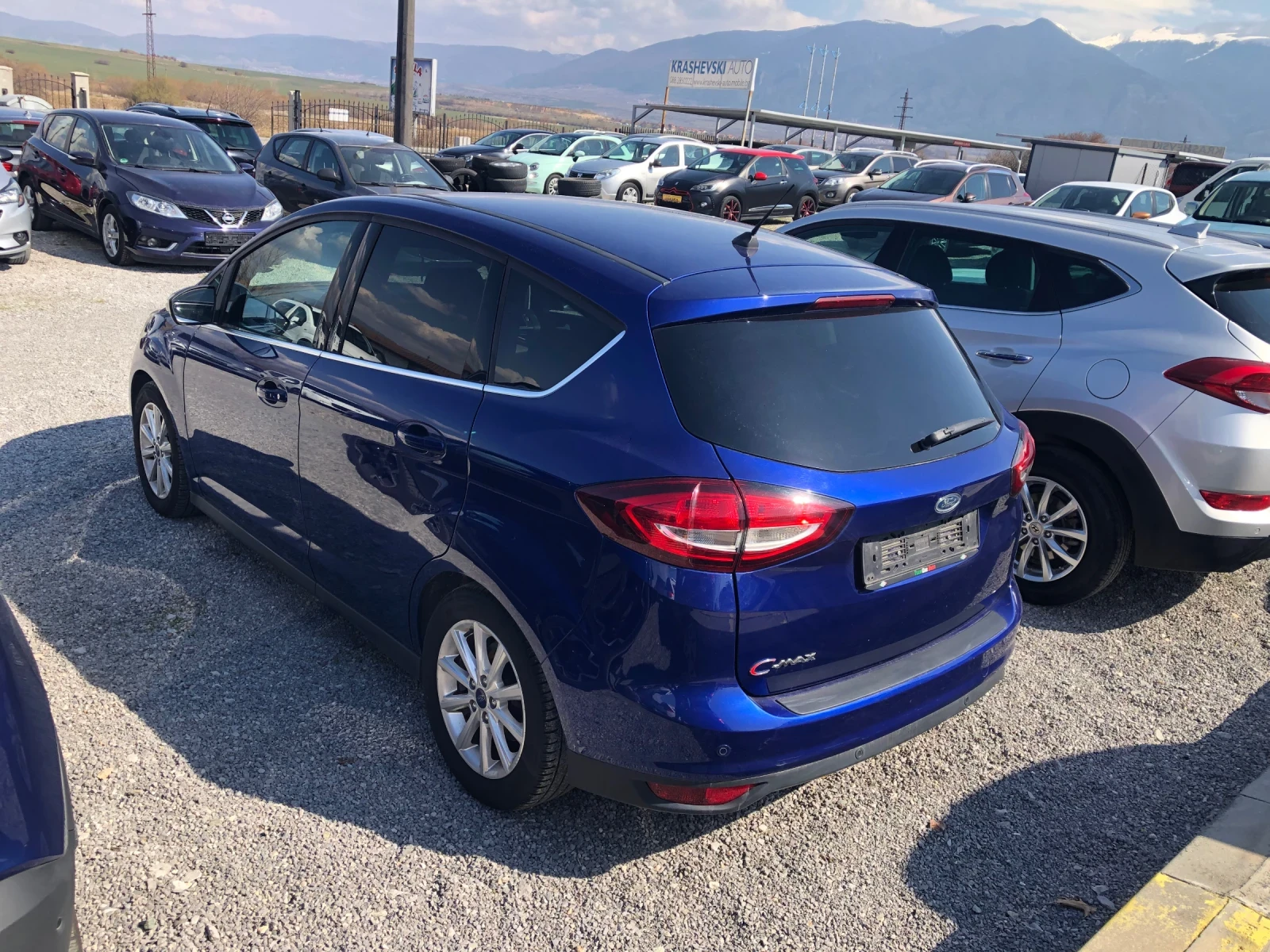 Ford C-max 2.0 TDCI  150к.с, снимка 4 - Автомобили и джипове - 49698541