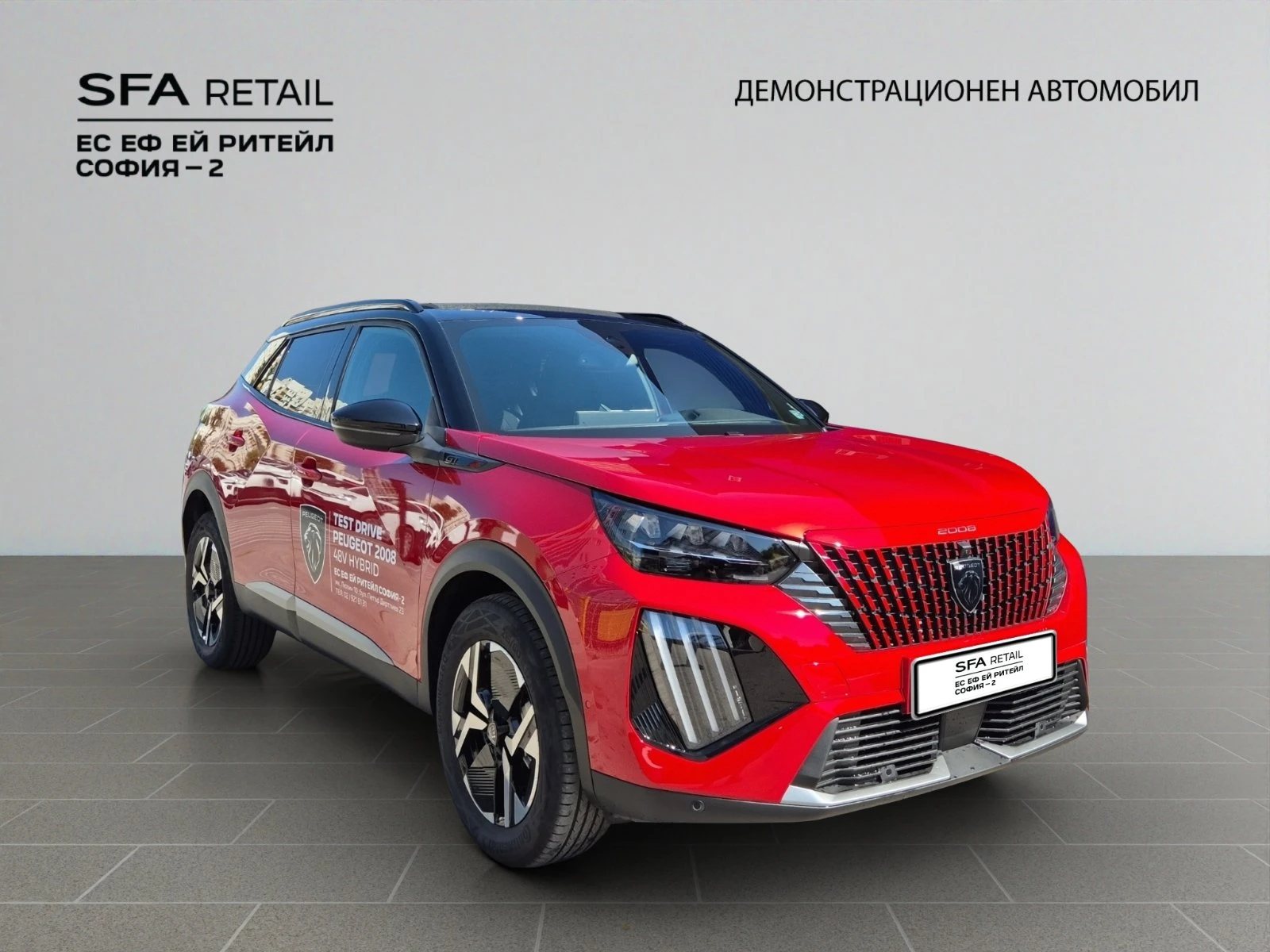Peugeot 2008 GT 1.2 PureTech 145 HYBRID 48V e-DCS6 EURO 6.4 - изображение 3