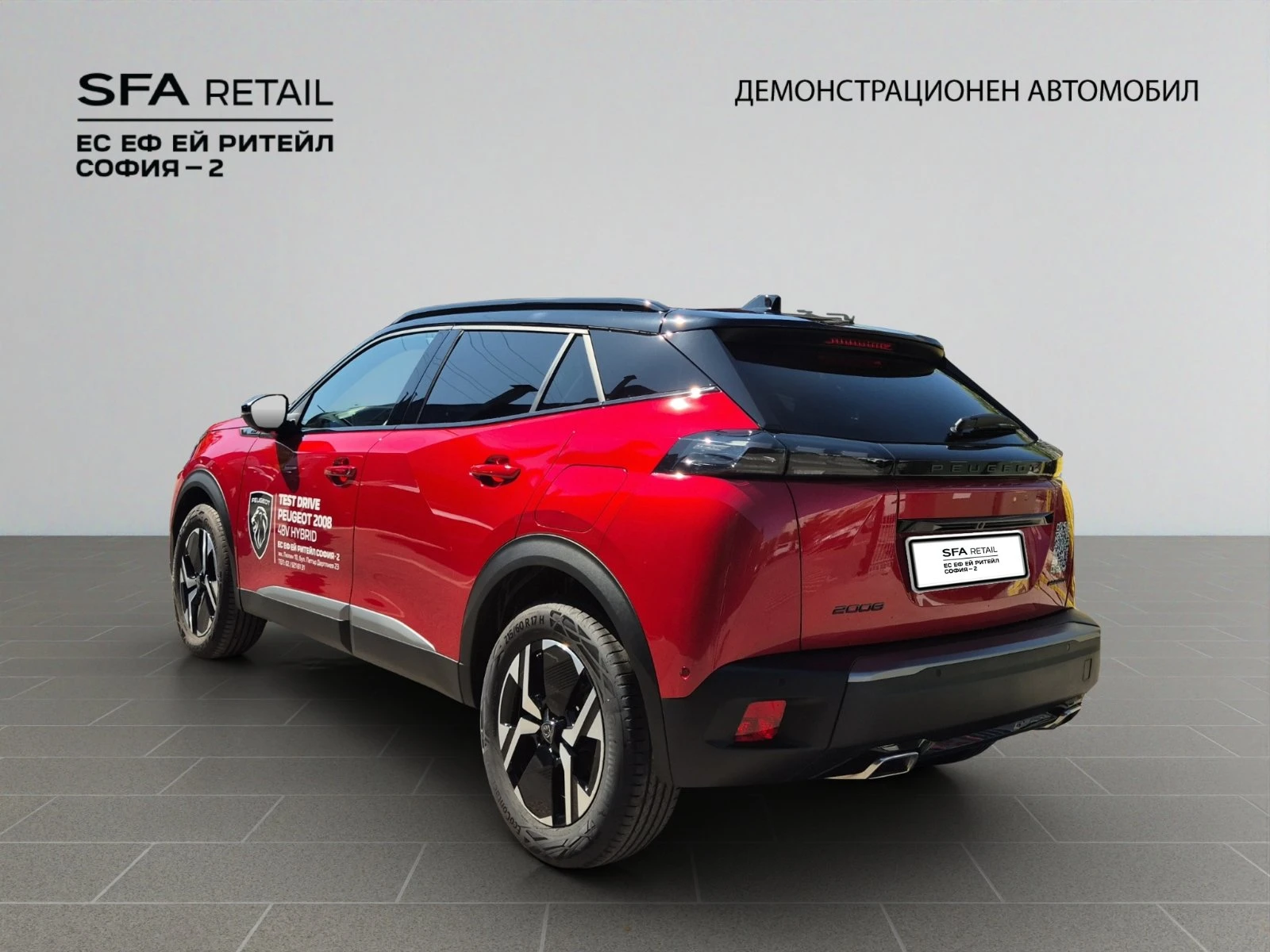 Peugeot 2008 GT 1.2 PureTech 145 HYBRID 48V e-DCS6 EURO 6.4 - изображение 8