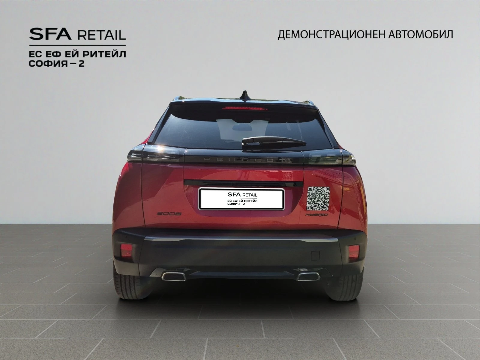 Peugeot 2008 GT 1.2 PureTech 145 HYBRID 48V e-DCS6 EURO 6.4 - изображение 6