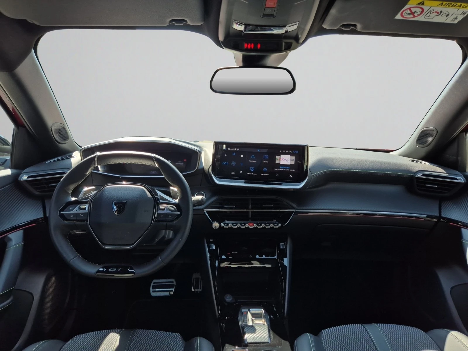 Peugeot 2008 GT 1.2 PureTech 145 HYBRID 48V e-DCS6 EURO 6.4 | Mobile.bg   11