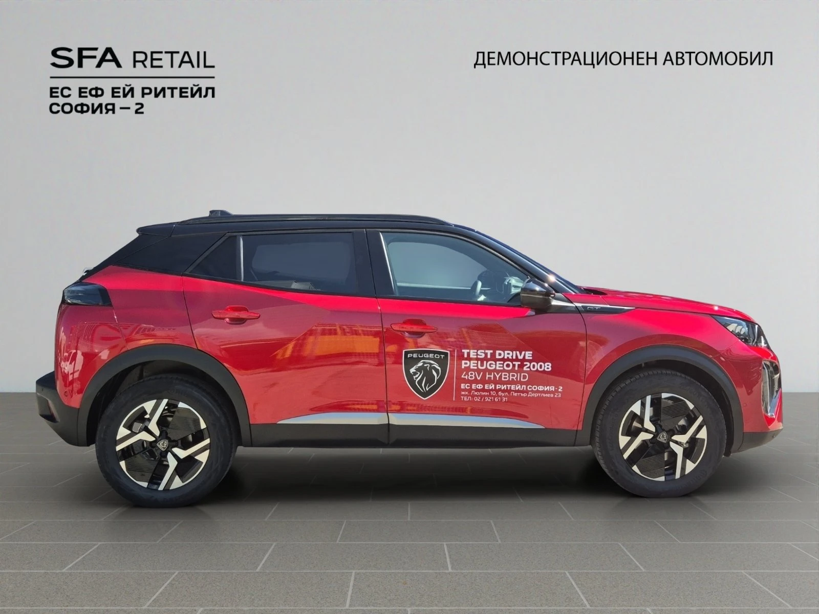 Peugeot 2008 GT 1.2 PureTech 145 HYBRID 48V e-DCS6 EURO 6.4 - изображение 4