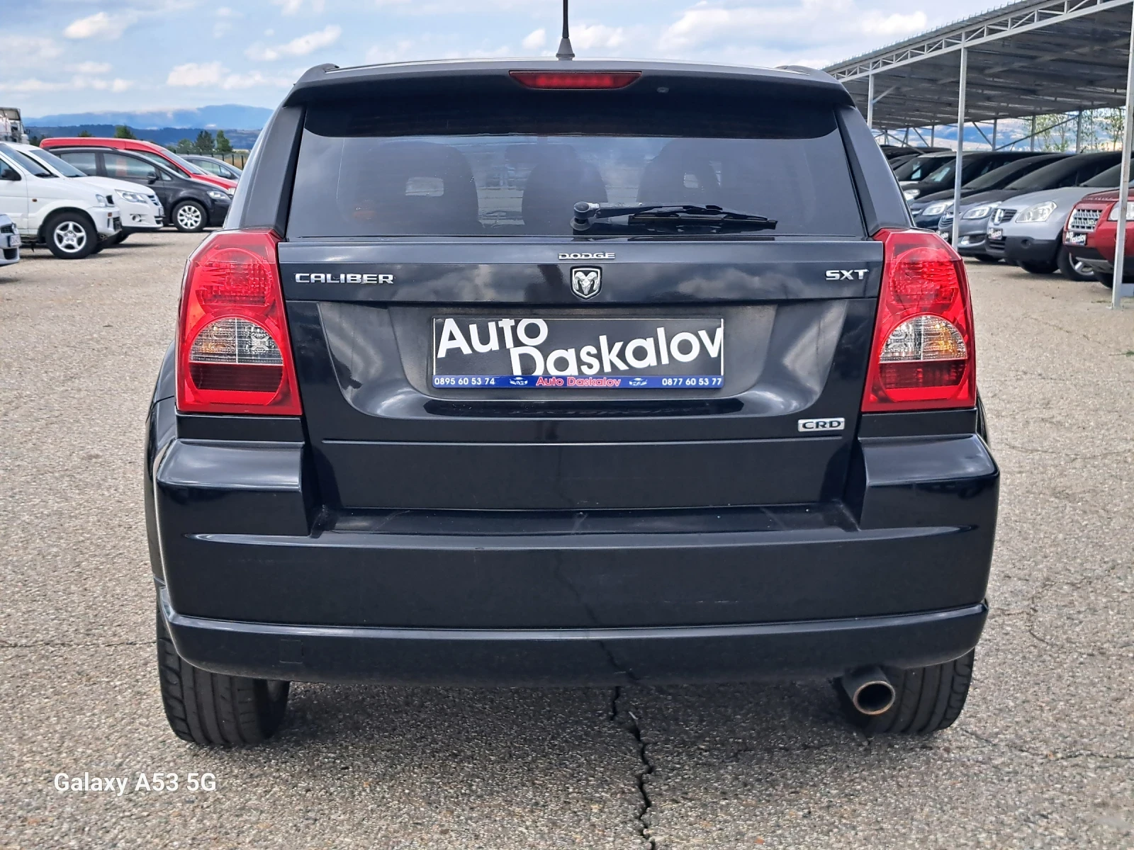 Dodge Caliber 2, 0 CRD - изображение 6