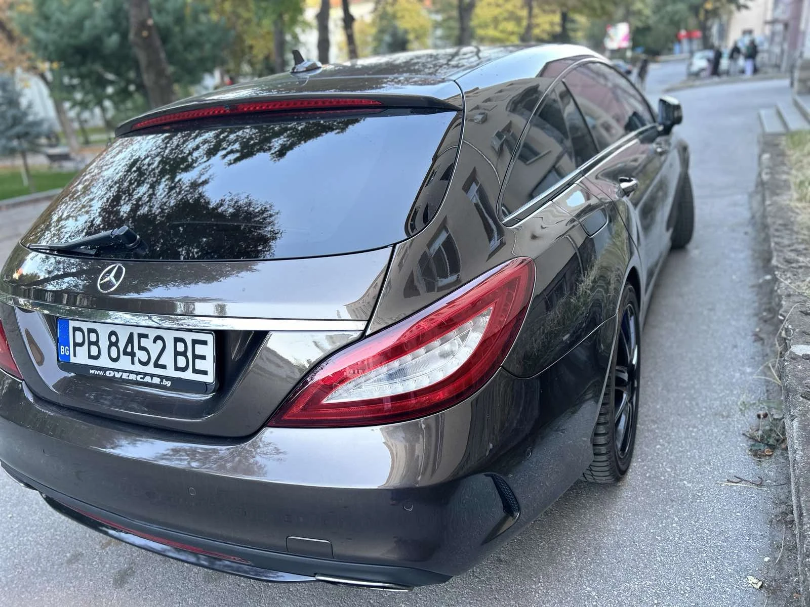 Mercedes-Benz CLS 350 AMG/9G-Tronic/4x4/Shooting Brake | Mobile.bg   15