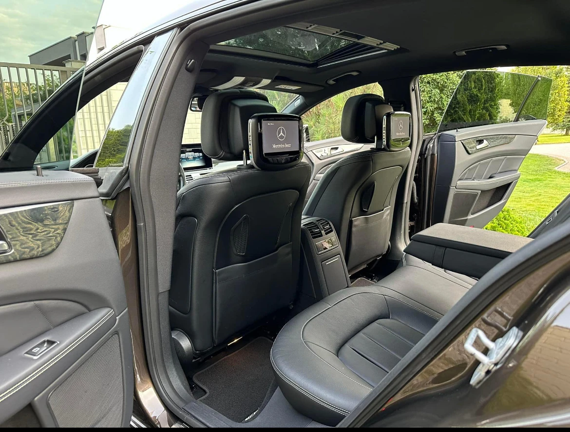 Mercedes-Benz CLS 350 AMG/9G-Tronic/4x4/Shooting Brake | Mobile.bg   13