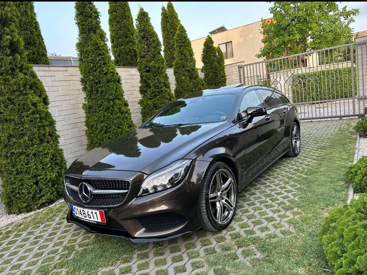 Mercedes-Benz CLS 350 AMG/9G-Tronic/4x4/Shooting Brake | Mobile.bg   1
