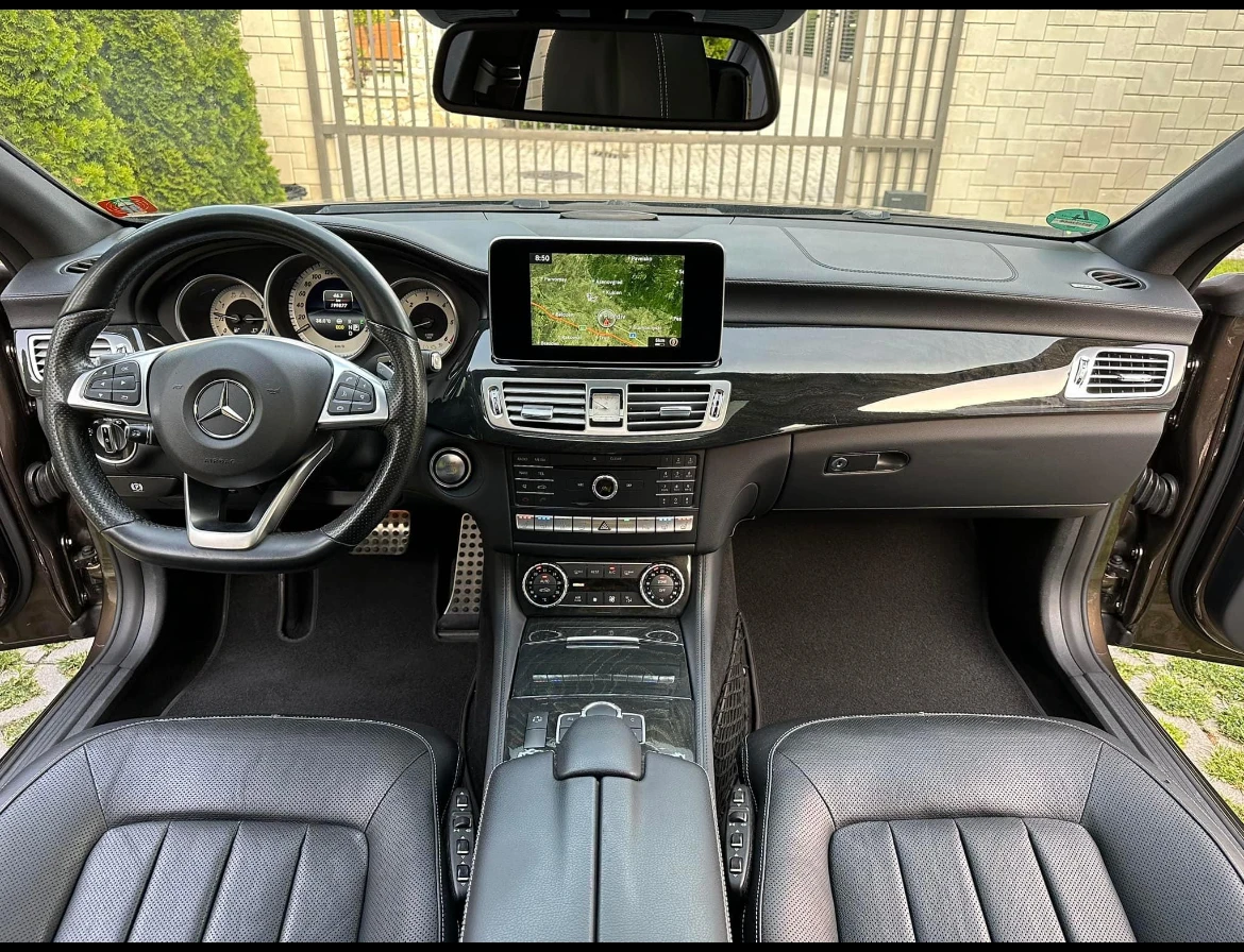 Mercedes-Benz CLS 350 AMG/9G-Tronic/4x4/Shooting Brake | Mobile.bg   14