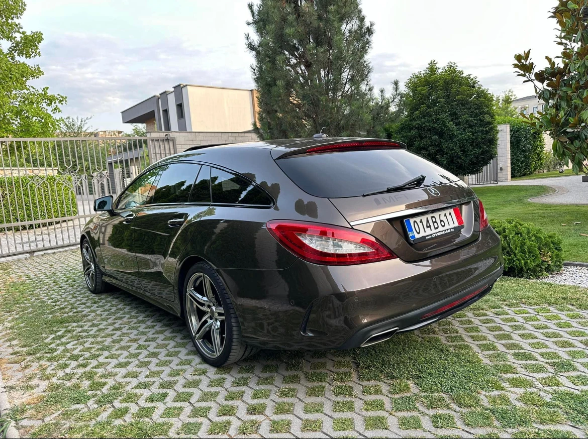 Mercedes-Benz CLS 350 AMG/9G-Tronic/4x4/Shooting Brake - изображение 4