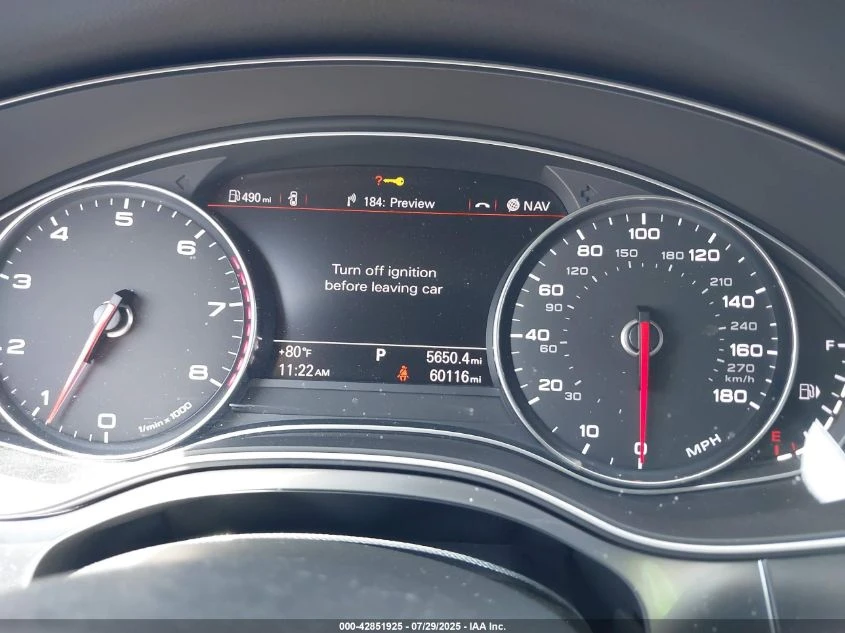 Audi A7 2015 AUDI A7 3.0T PREMIUM PLUS - изображение 10