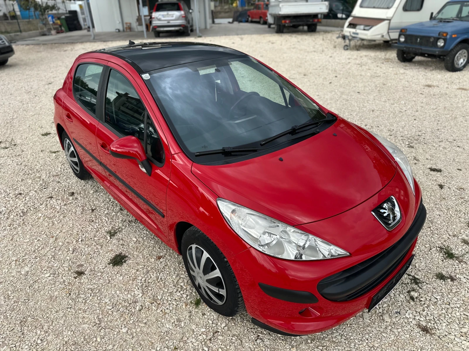 Peugeot 207 1.4/FACELIFT//PANORAMA//146000km//NOVA - изображение 8
