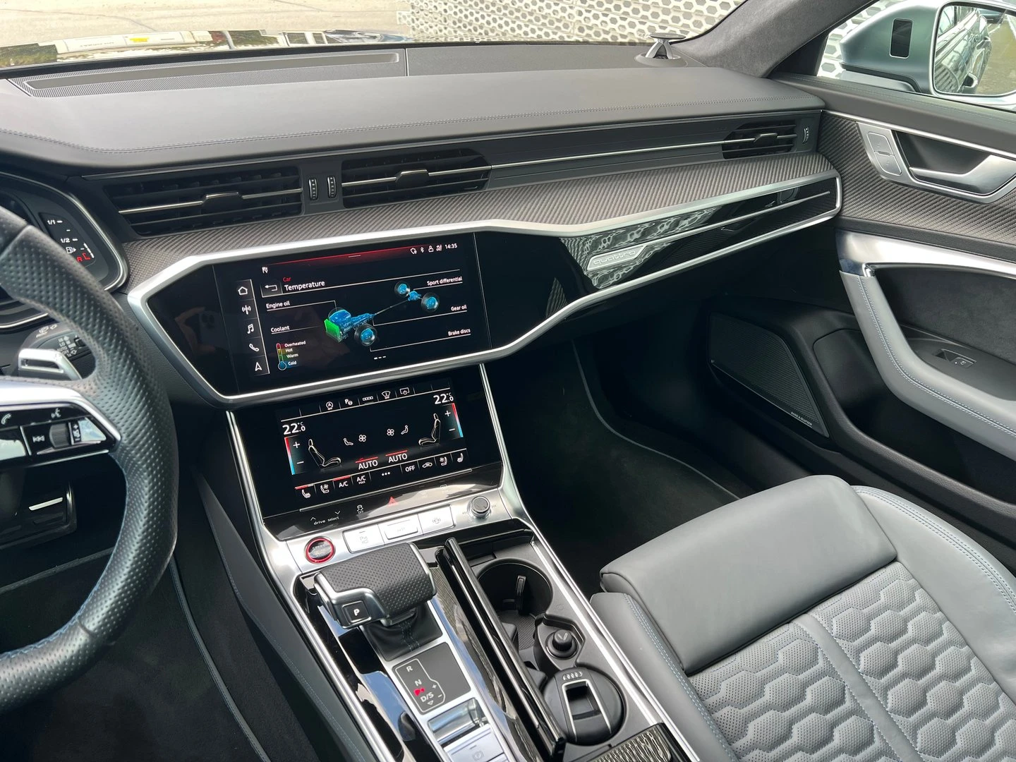 Audi Rs6 Audi RS 6 Avant 4.0 TFSI quattro - изображение 10
