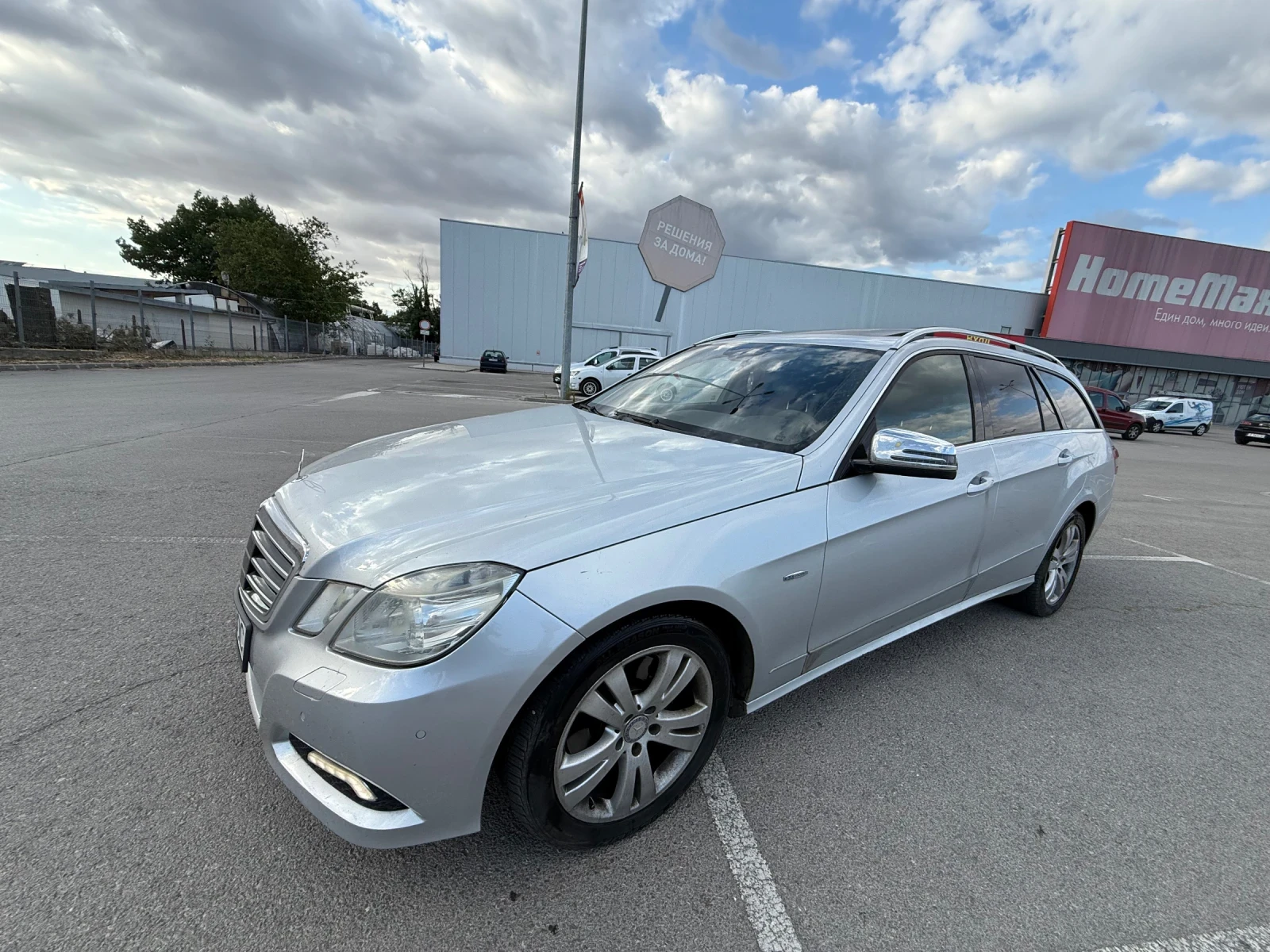Mercedes-Benz E 350 44* * * LED* Navi*  | Mobile.bg   1