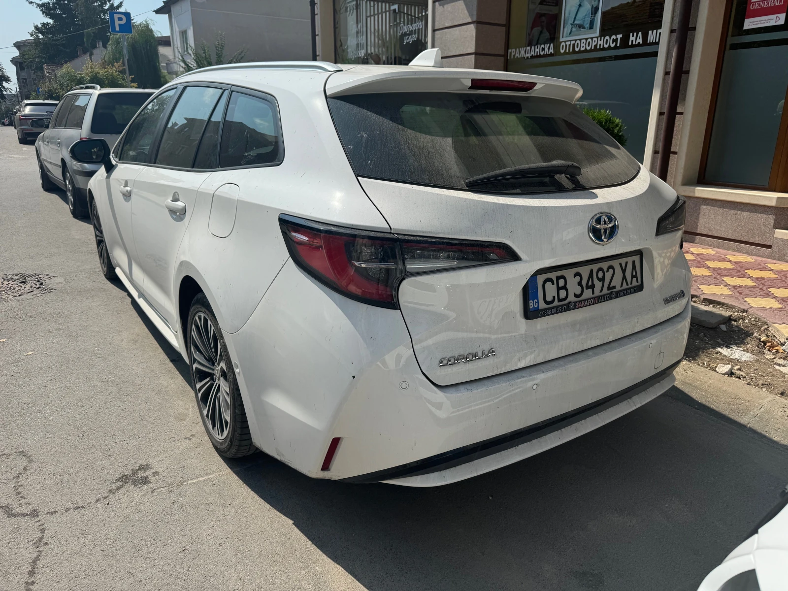 Toyota Corolla Toyota Corolla Touring Sports 1.8 Hybrid - изображение 3