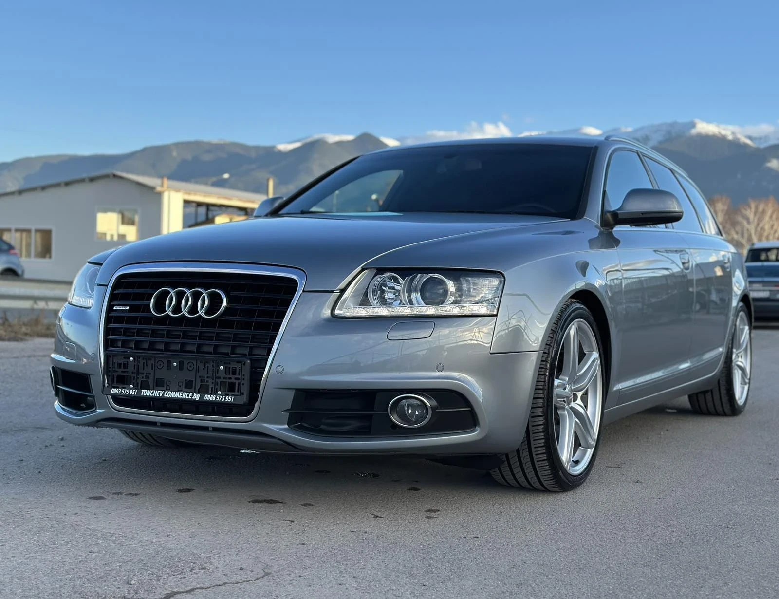 Audi A6 3.0TDI FACE S-LINE QUATTRO | Mobile.bg   2