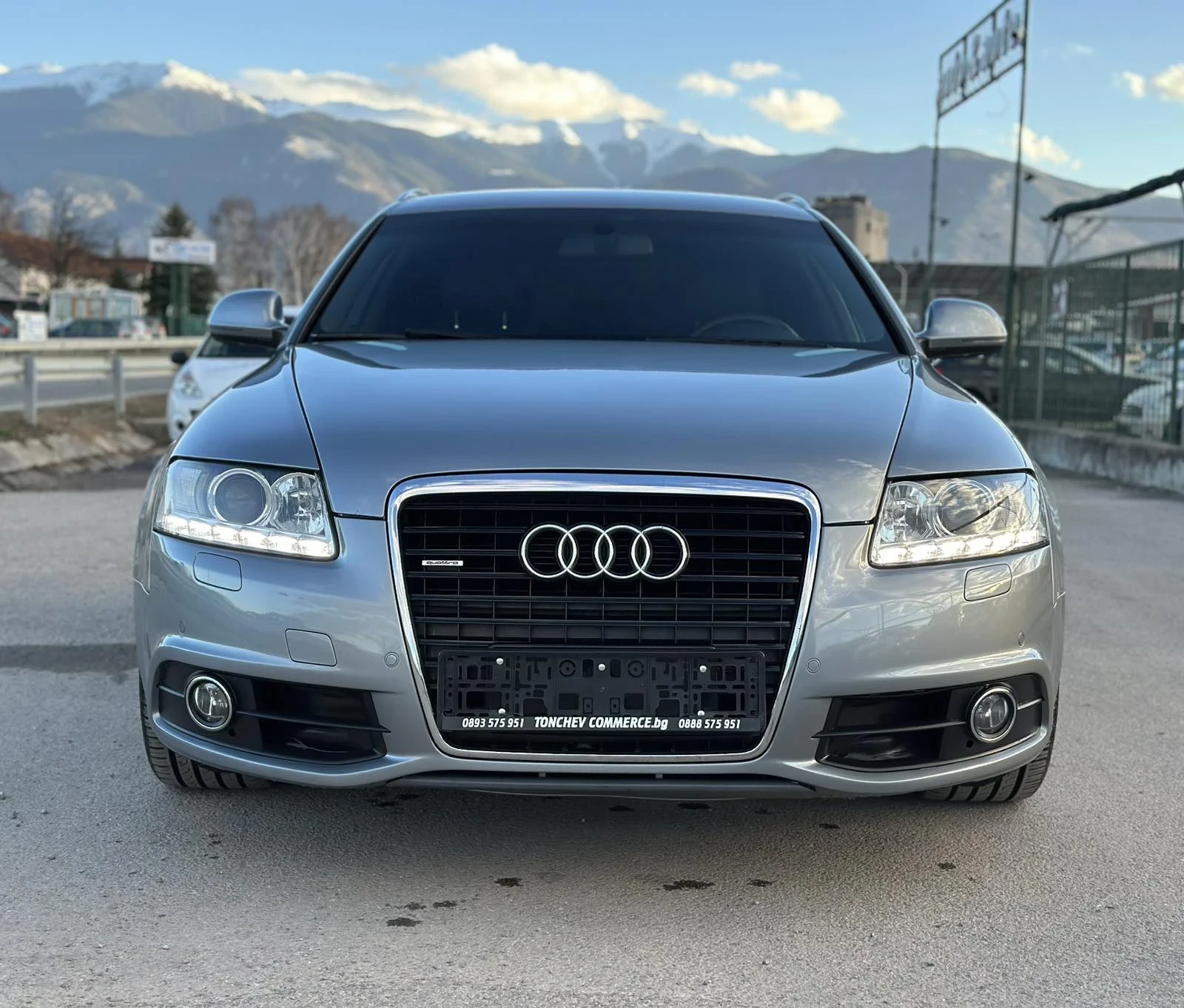Audi A6 3.0TDI FACE S-LINE QUATTRO | Mobile.bg   3