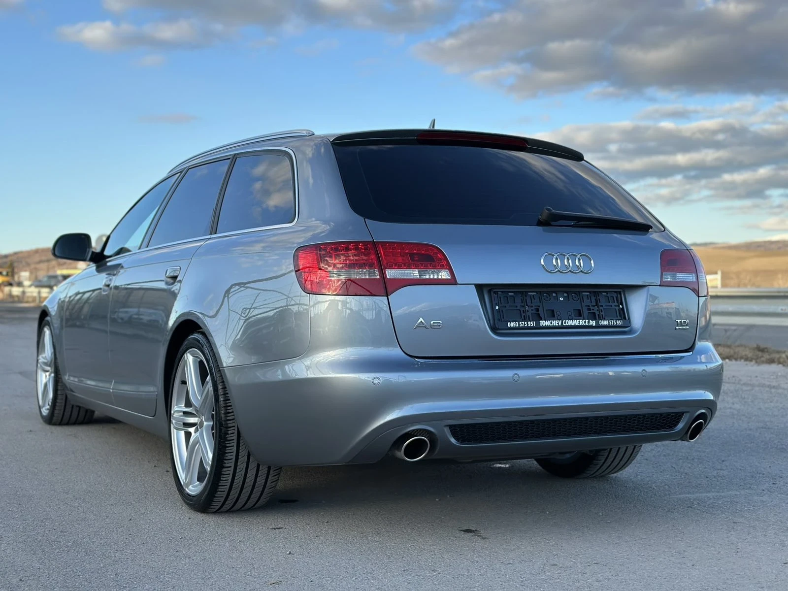 Audi A6 3.0TDI FACE S-LINE QUATTRO | Mobile.bg   5