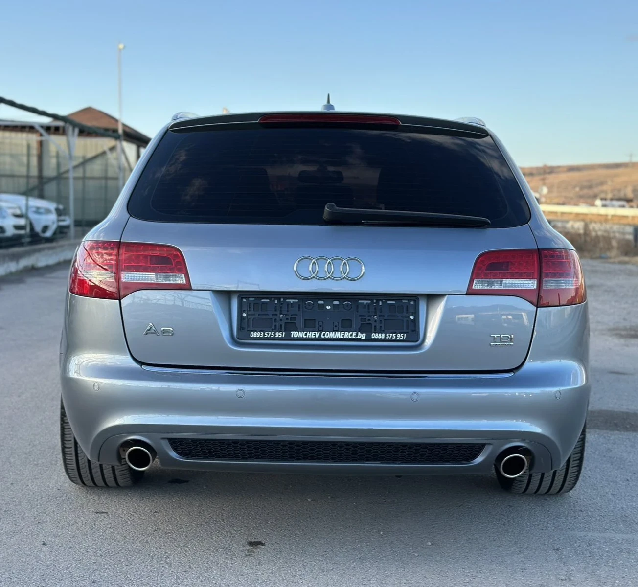 Audi A6 3.0TDI FACE S-LINE QUATTRO | Mobile.bg   4