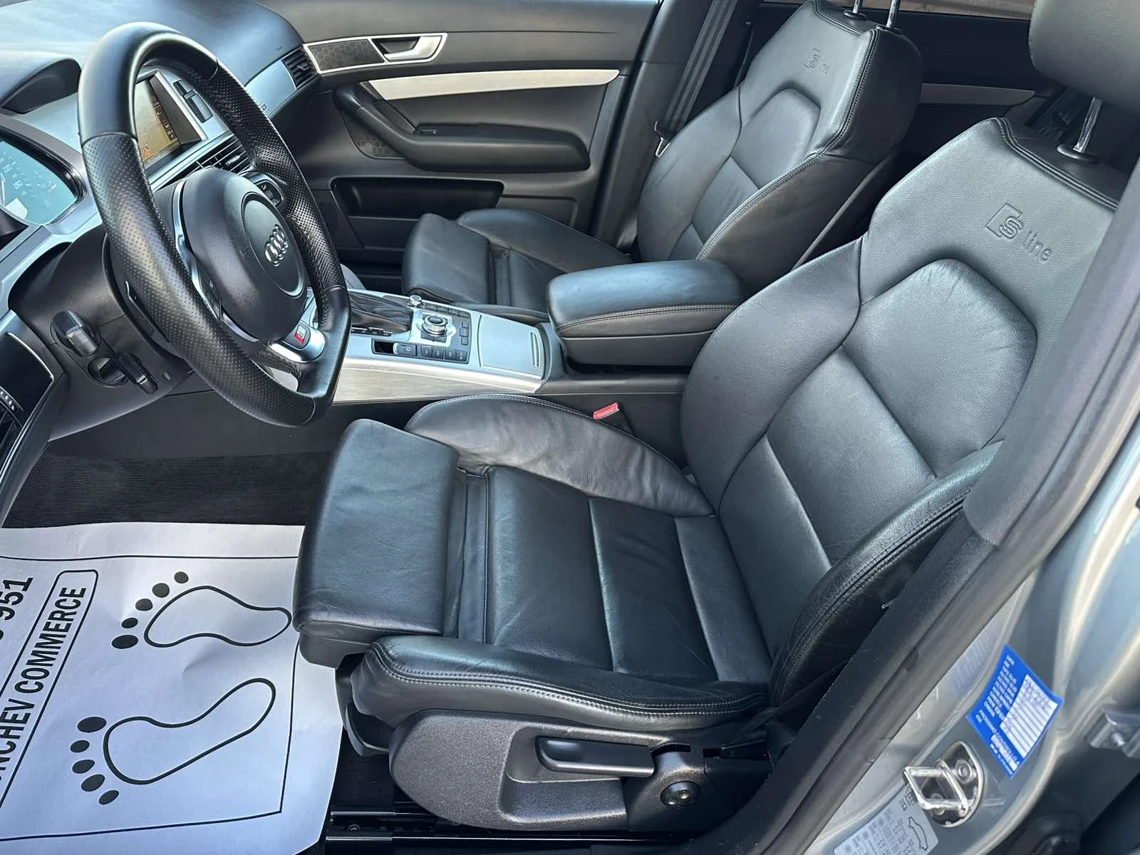 Audi A6 3.0TDI FACE S-LINE QUATTRO | Mobile.bg   11