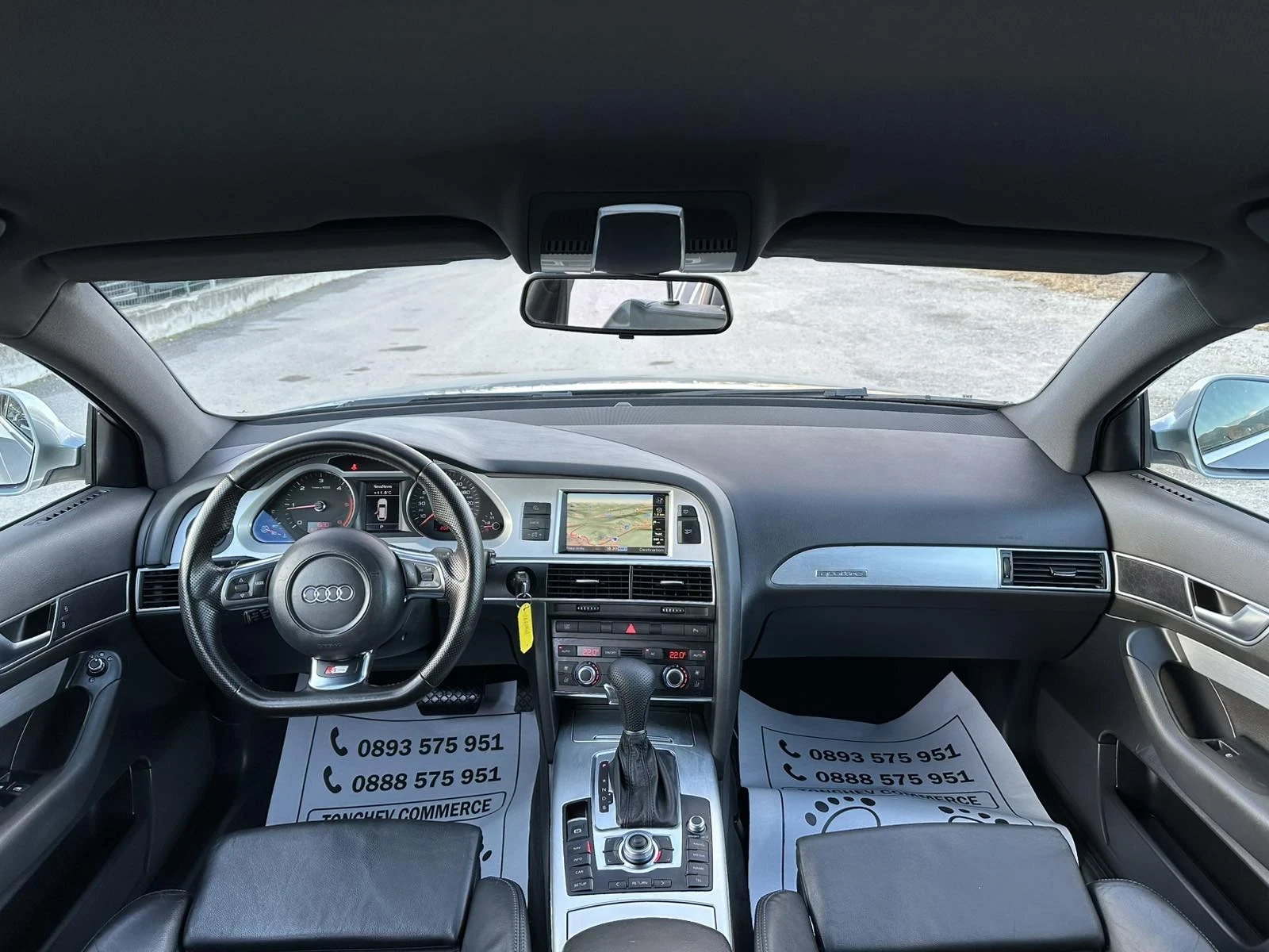 Audi A6 3.0TDI FACE S-LINE QUATTRO | Mobile.bg   9