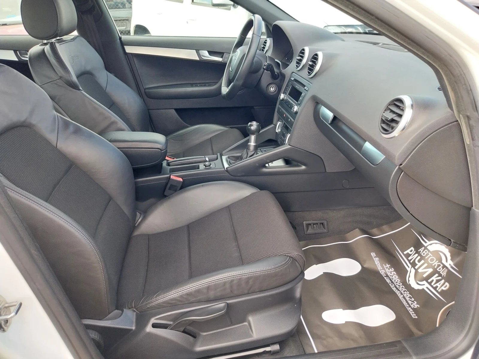 Audi A3 2.0 TDI, S-Line | Mobile.bg   11