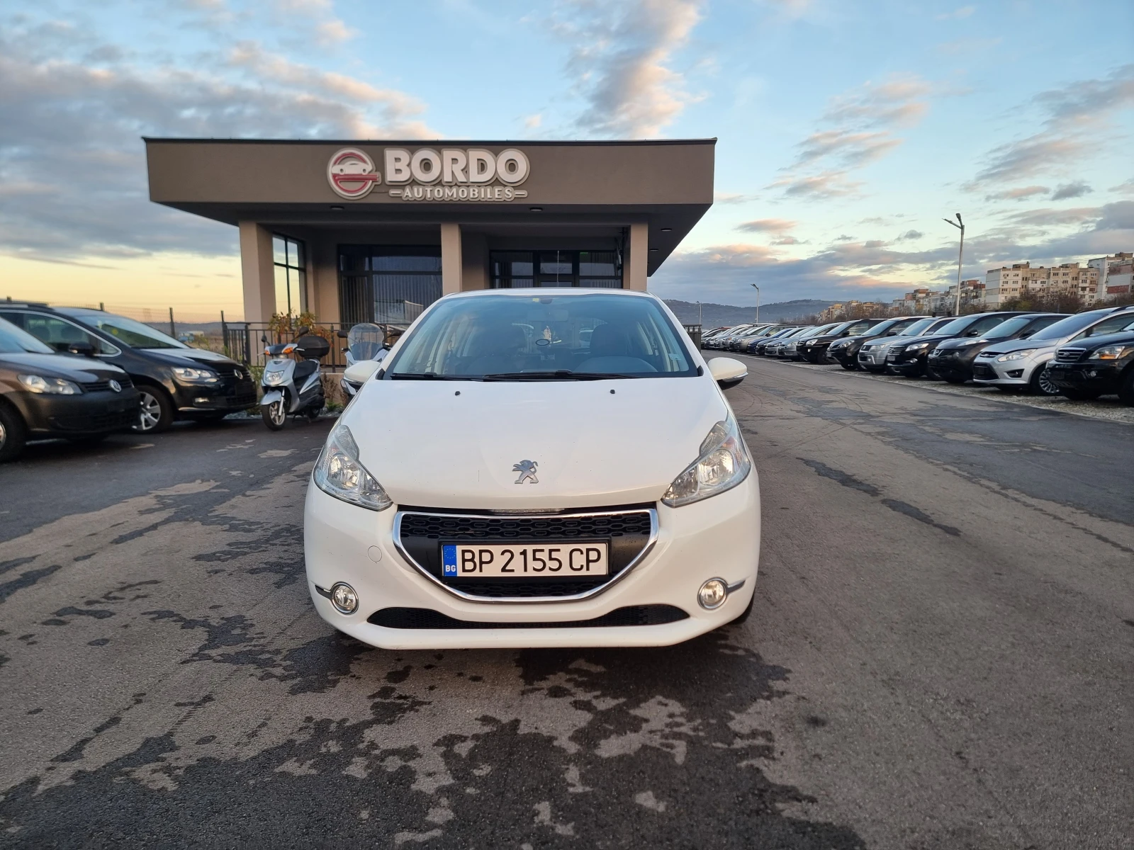 Peugeot 208 1.4I GAS | Mobile.bg   1