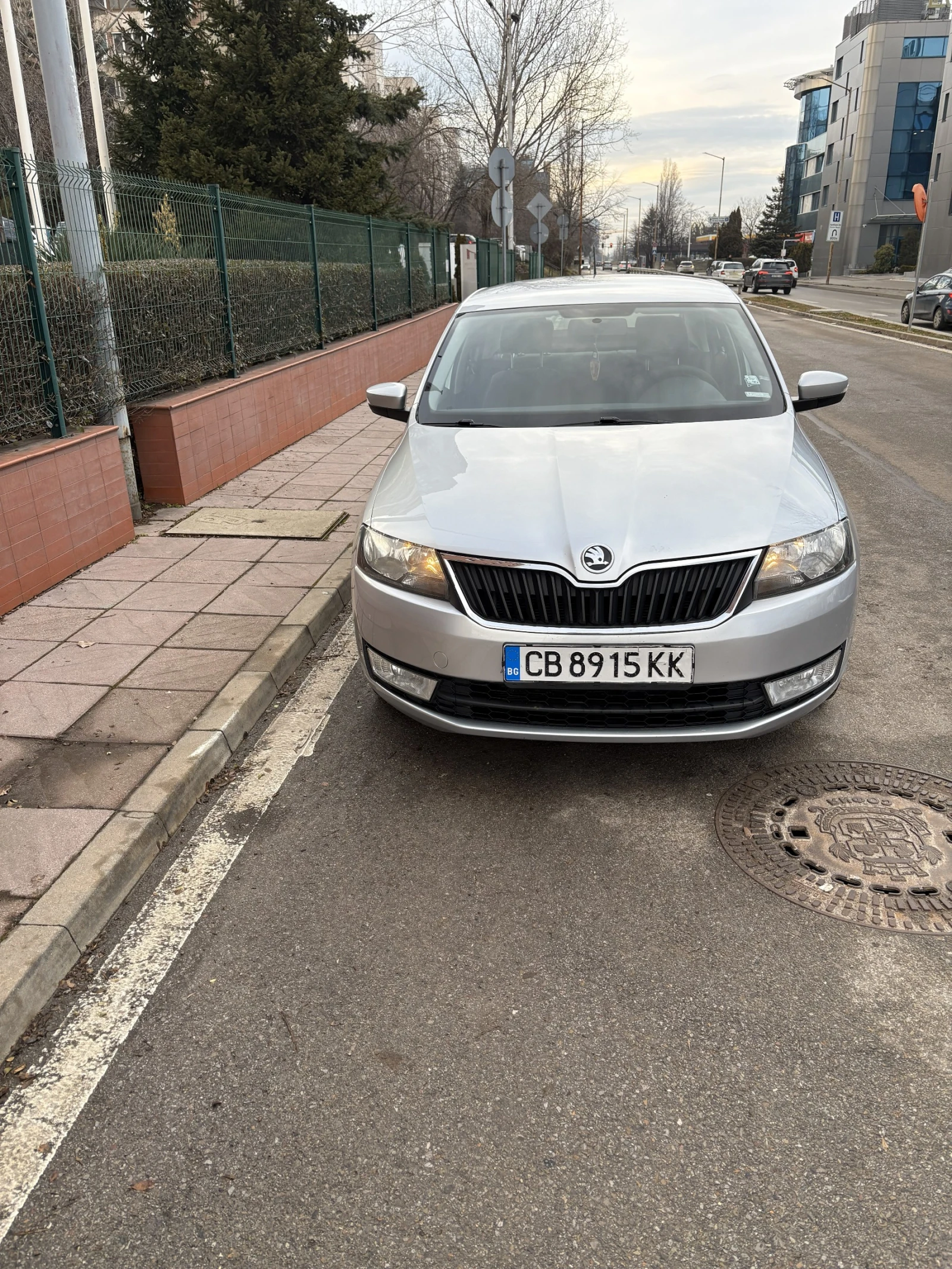 Skoda Rapid Ambition 1.6 TDI-CR 81 kW | Mobile.bg � ����������� 1
