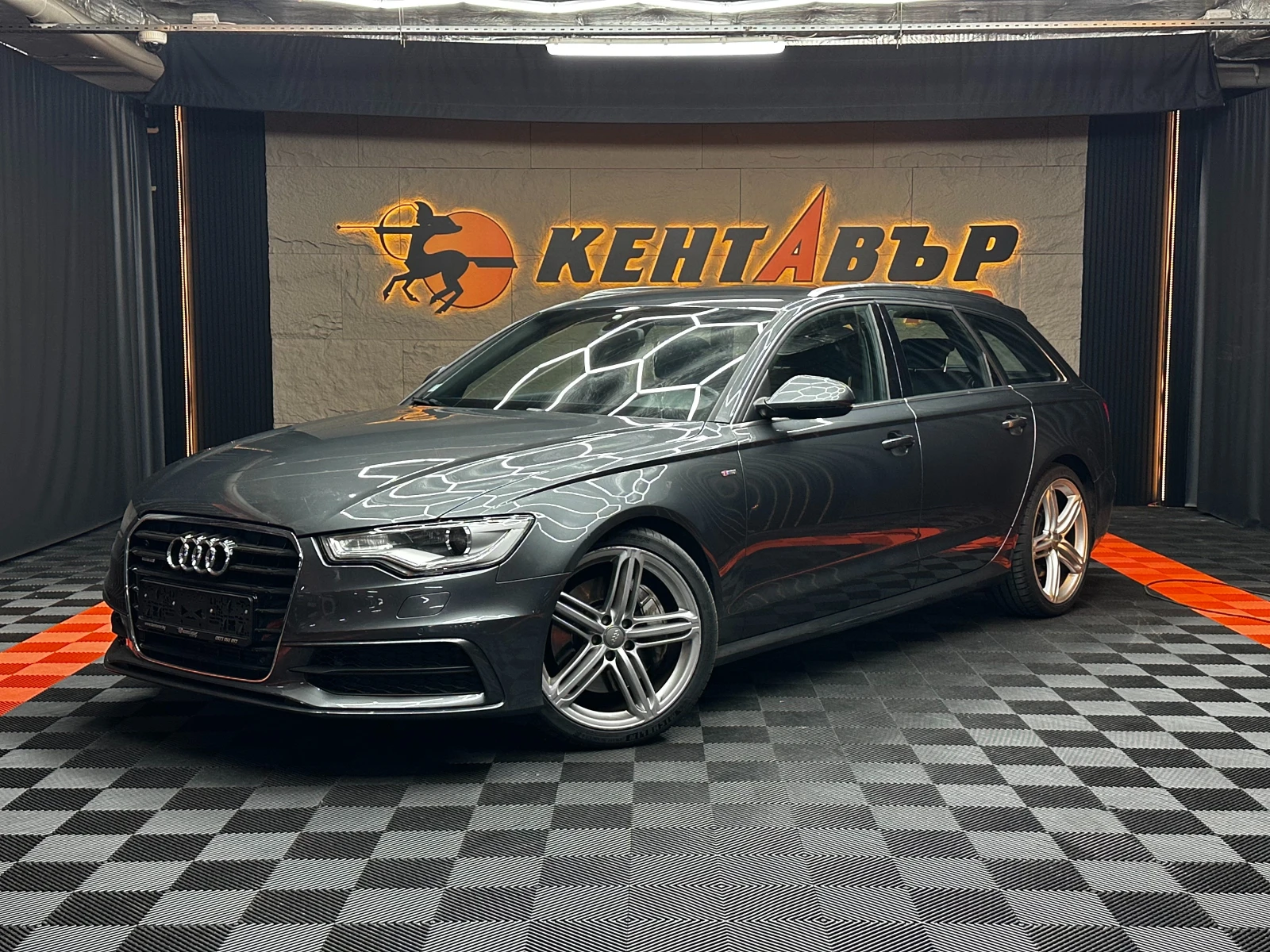 Audi A6 BiTdi/S-line/Active sound/БАРТЕР/ЛИЗИНГ/КОМЕНТАР