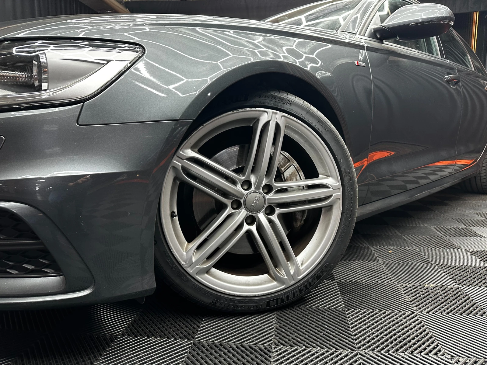 Audi A6 BiTdi/S-line/Active sound/������/������/�������� | Mobile.bg � ����������� 2