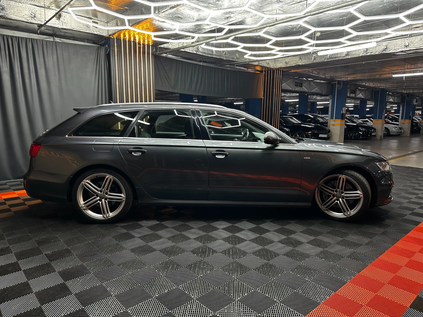 Audi A6 BiTdi/S-line/Active sound/������/������/�������� | Mobile.bg � ����������� 4