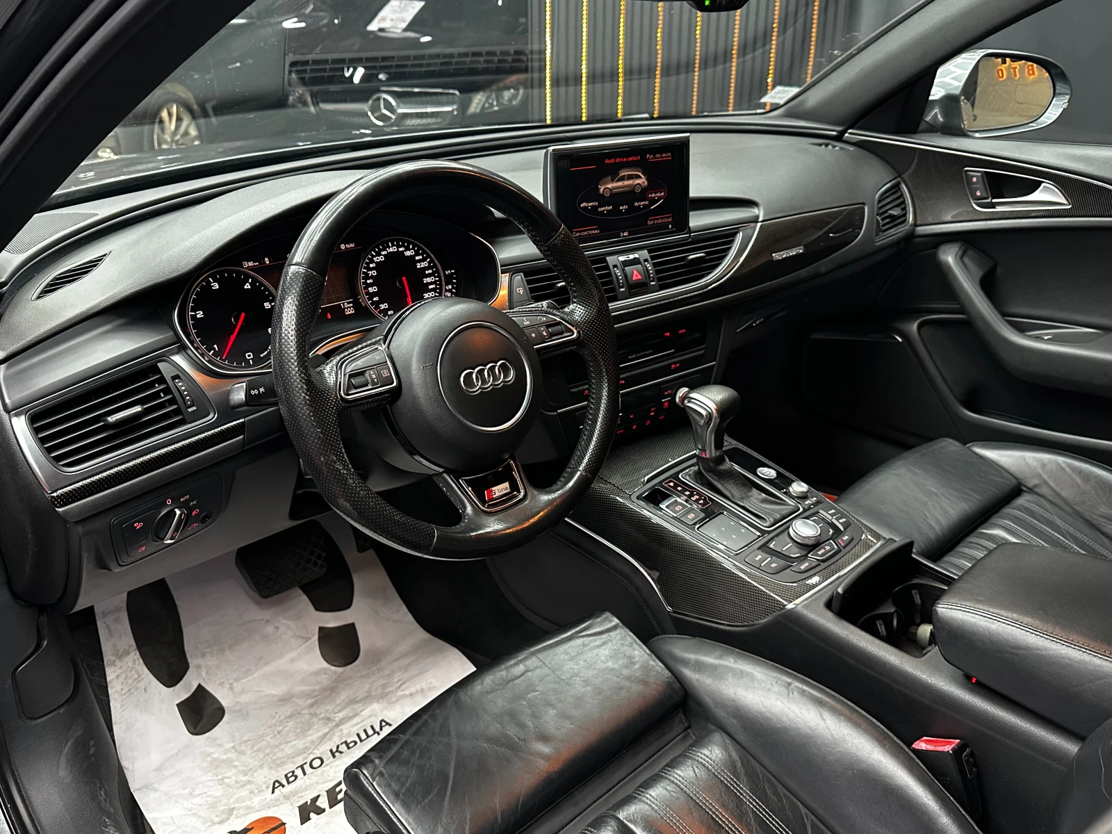 Audi A6 BiTdi/S-line/Active sound/������/������/�������� | Mobile.bg � ����������� 7