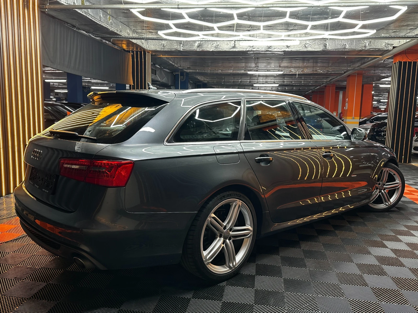 Audi A6 BiTdi/S-line/Active sound/������/������/�������� | Mobile.bg � ����������� 5