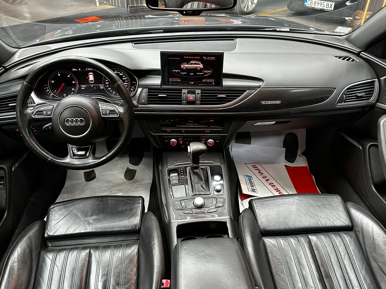 Audi A6 BiTdi/S-line/Active sound/������/������/�������� | Mobile.bg � ����������� 9