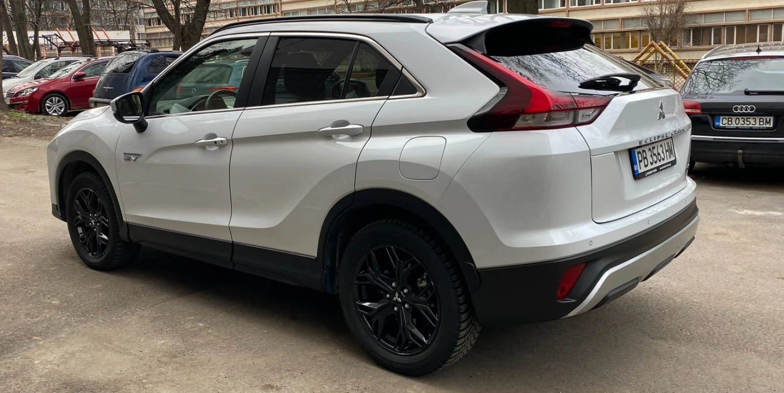 Mitsubishi Eclipse Cross PHEV   Instyle (4x4) | Mobile.bg � ����������� 4
