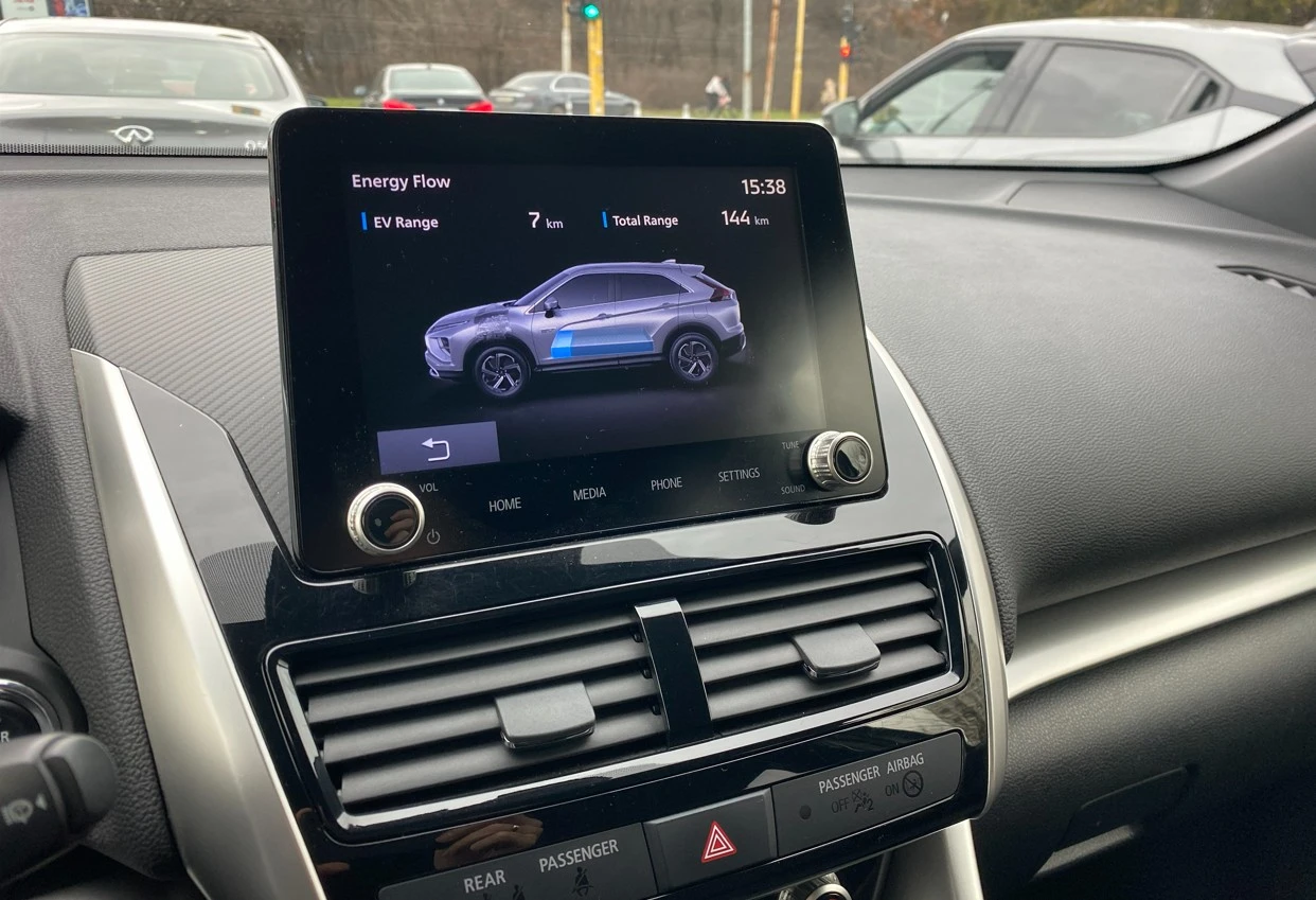 Mitsubishi Eclipse Cross PHEV   Instyle (4x4) | Mobile.bg � ����������� 7