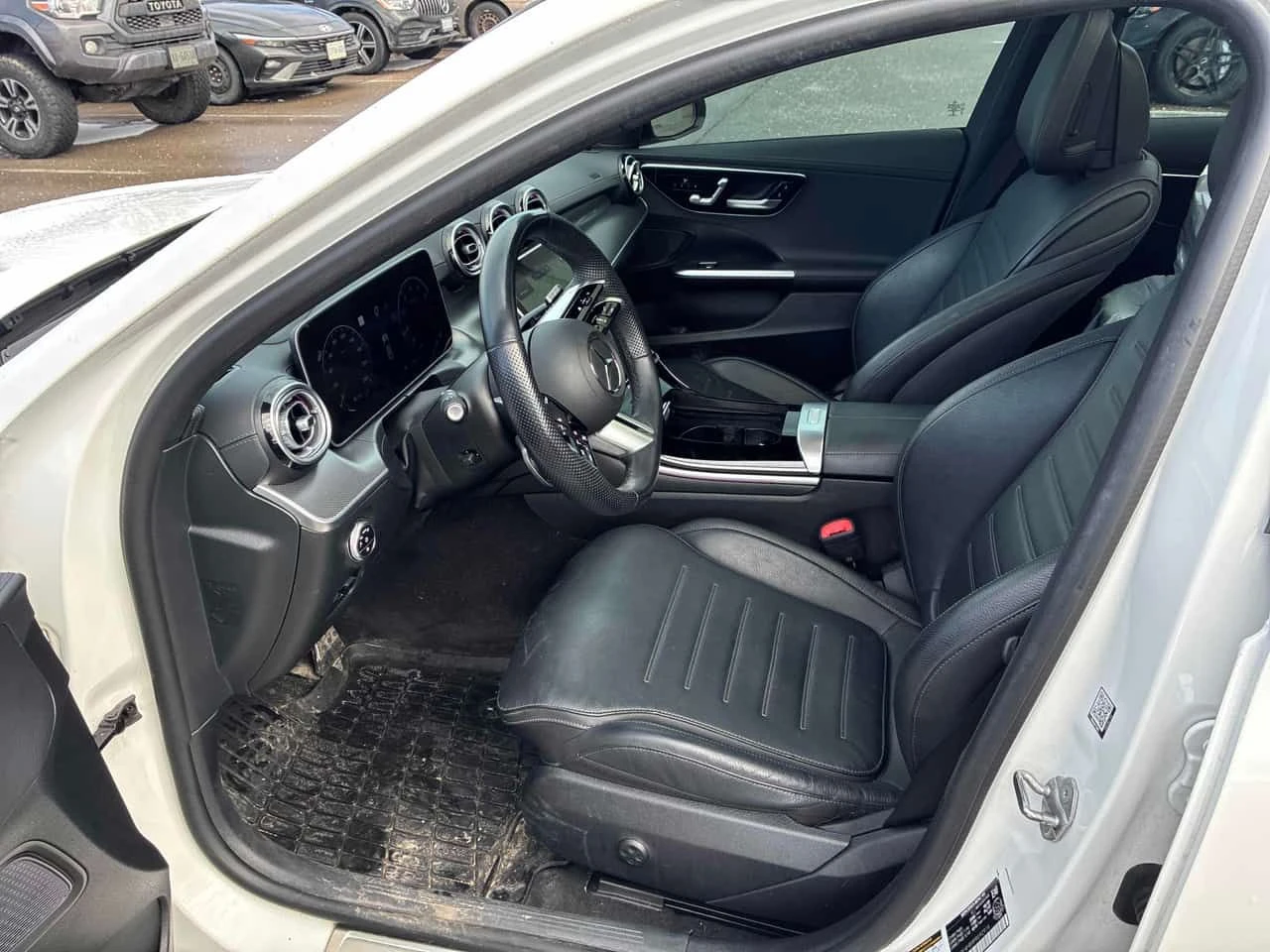 Mercedes-Benz C 300 360/ВТОРИ ГУМИ/ПРЕДСТАВИТЕЛСТВО НА MERCEDES - изображение 7