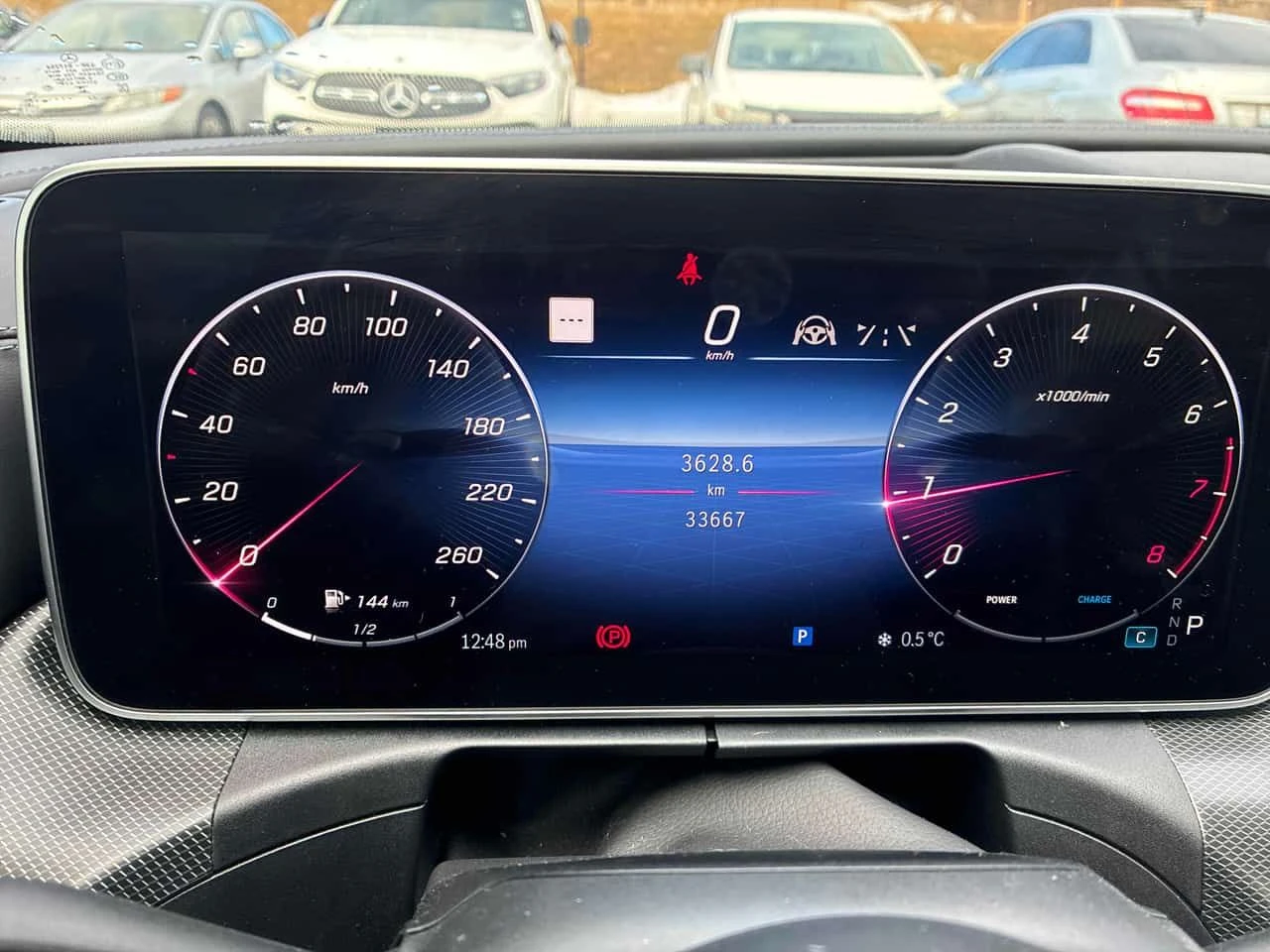 Mercedes-Benz C 300 360/ВТОРИ ГУМИ/ПРЕДСТАВИТЕЛСТВО НА MERCEDES - изображение 8