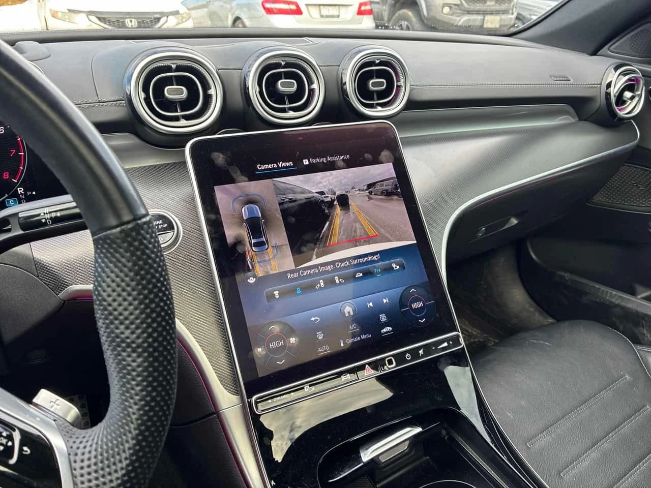 Mercedes-Benz C 300 360/ВТОРИ ГУМИ/ПРЕДСТАВИТЕЛСТВО НА MERCEDES - изображение 9