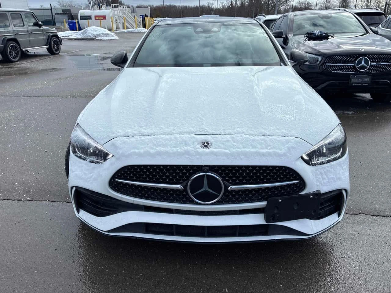 Mercedes-Benz C 300 360/ВТОРИ ГУМИ/ПРЕДСТАВИТЕЛСТВО НА MERCEDES - изображение 2