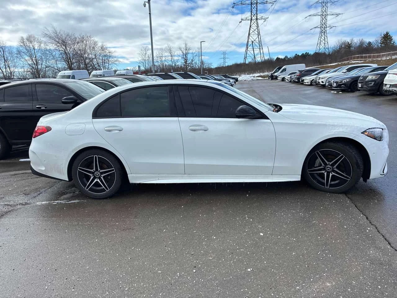 Mercedes-Benz C 300 360/ВТОРИ ГУМИ/ПРЕДСТАВИТЕЛСТВО НА MERCEDES - изображение 4