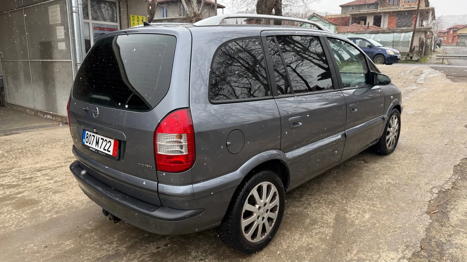 Opel Zafira 2.0dizel AVTOMAT | Mobile.bg � ����������� 3