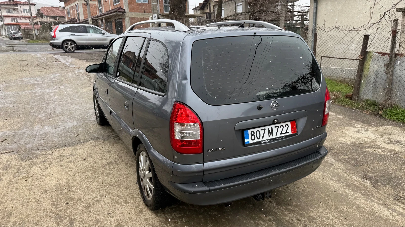 Opel Zafira 2.0dizel AVTOMAT | Mobile.bg � ����������� 2
