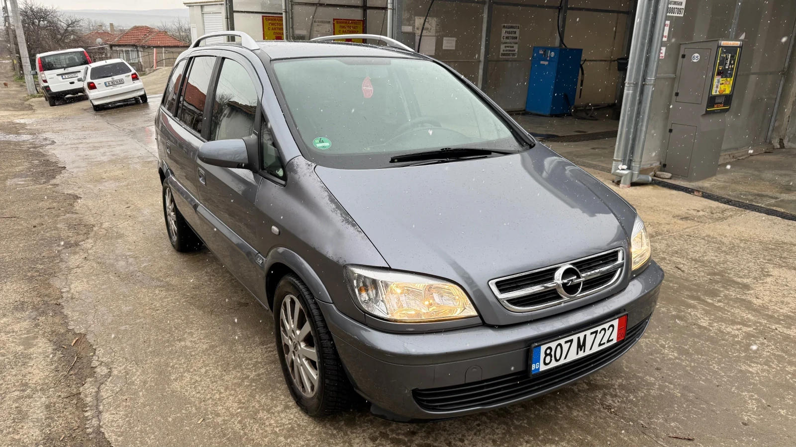 Opel Zafira 2.0dizel AVTOMAT | Mobile.bg � ����������� 4