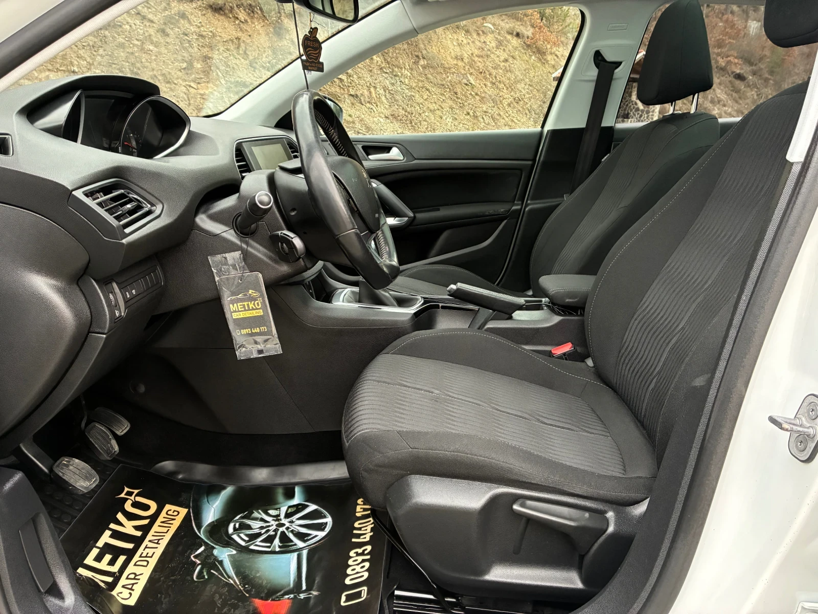 Peugeot 308 hdi, снимка 14 - Автомобили и джипове - 53726590