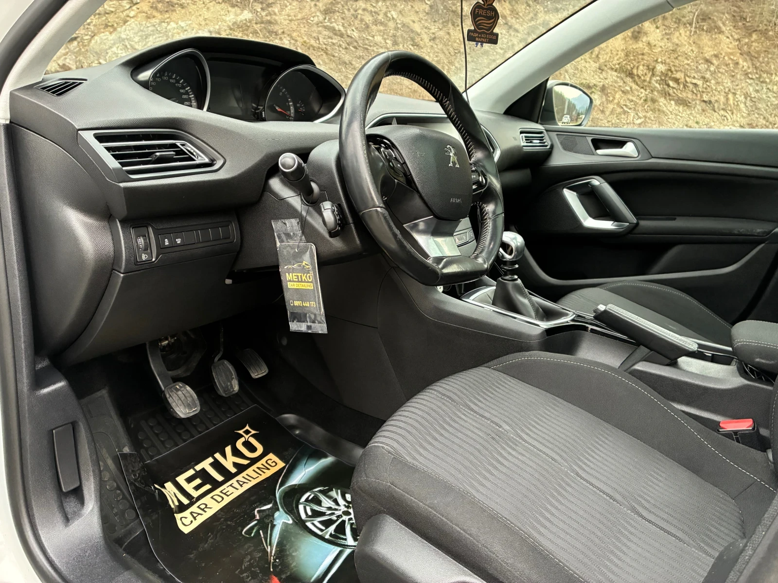 Peugeot 308 hdi, снимка 11 - Автомобили и джипове - 53726590