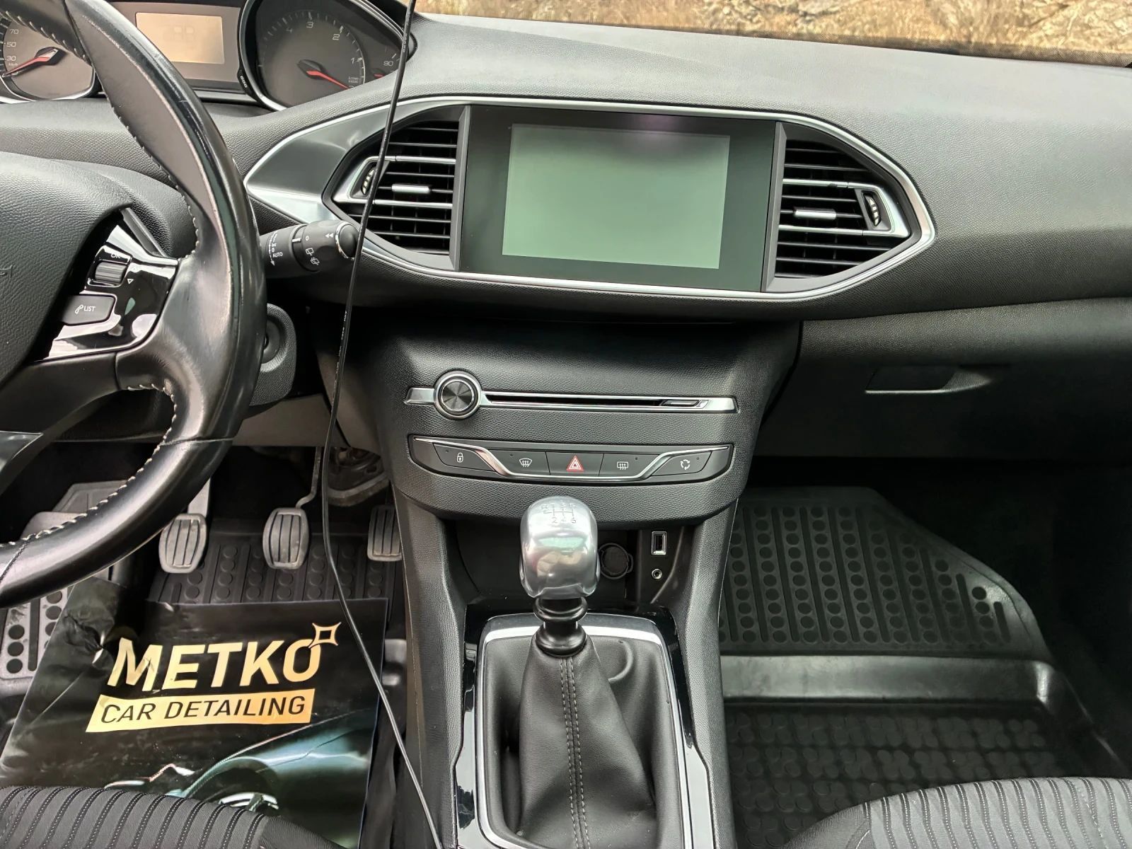 Peugeot 308 hdi, снимка 13 - Автомобили и джипове - 53726590