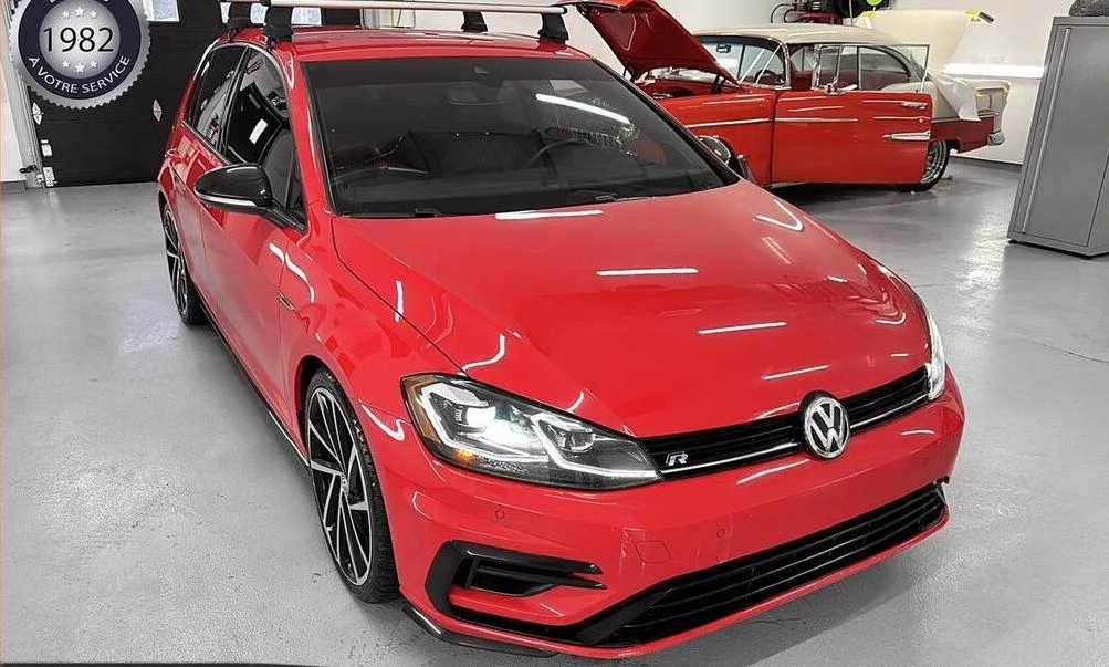 VW Golf R* 4MOTION* PREMIUM AUDIO* ПОДГРЕВ* 