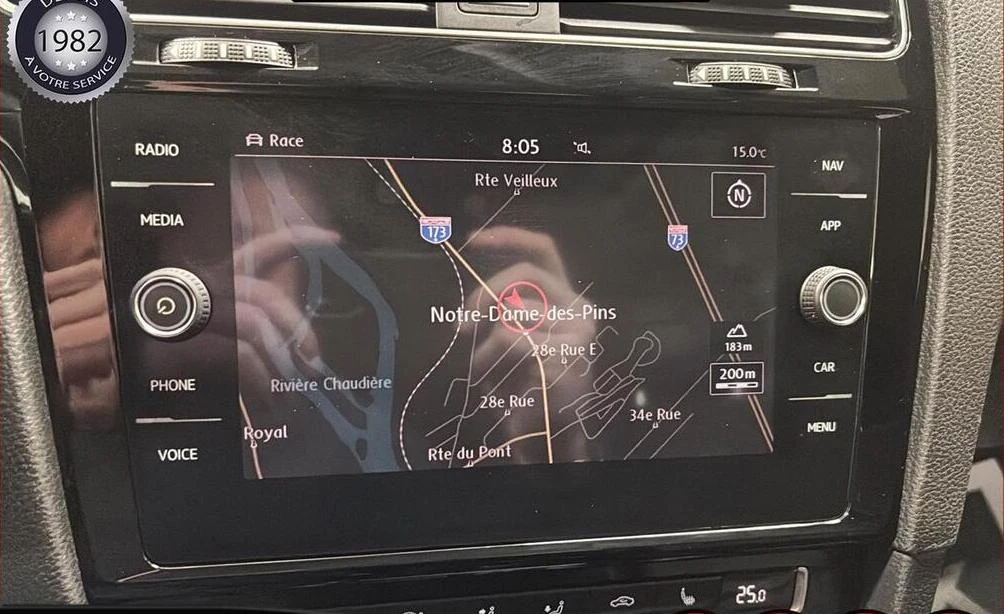 VW Golf R* 4MOTION* PREMIUM AUDIO* ПОДГРЕВ* , снимка 12 - Автомобили и джипове - 53728500