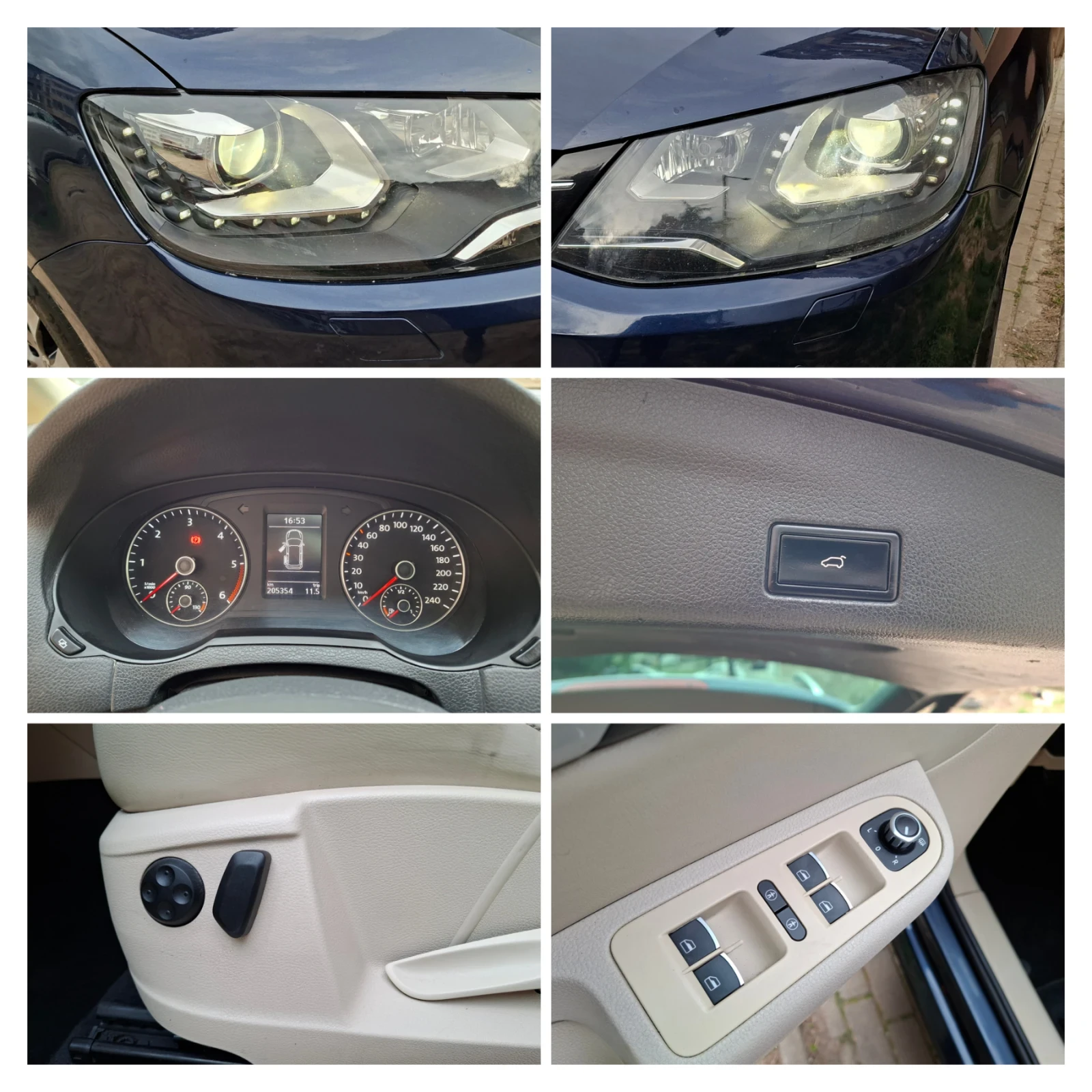 VW Sharan 2.0TDI , снимка 16 - Автомобили и джипове - 53920115